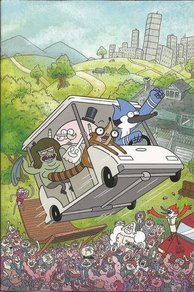 Regular Show Houghton Cover #1