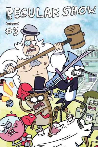 Regular Show #3