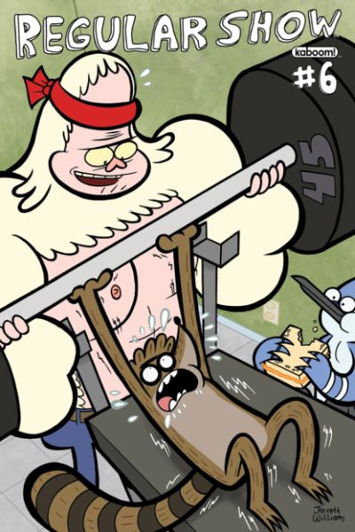 Regular Show #6