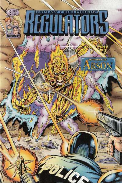 Regulators 1995 Series #3