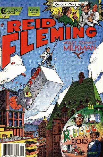 Reid Fleming: World's Toughest Milkman 1986 Series #1