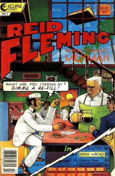 Reid Fleming: World's Toughest Milkman 1986 Series #2