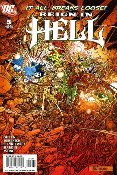 Reign in Hell #5
