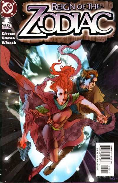 Reign of the Zodiac #2