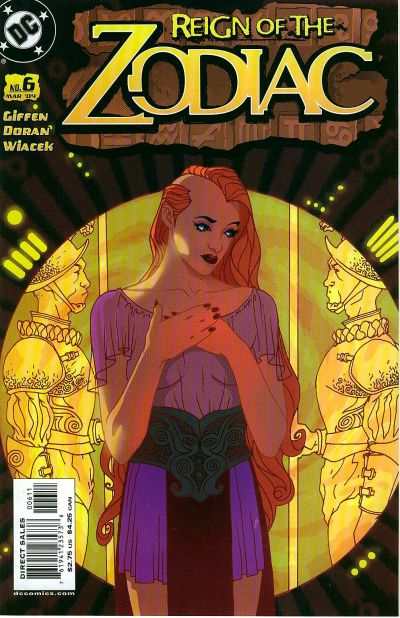 Reign of the Zodiac #6