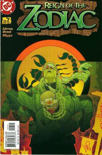 Reign of the Zodiac #7