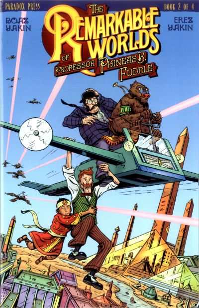 Remarkable Worlds of Professor Phineas B. Fuddle #2