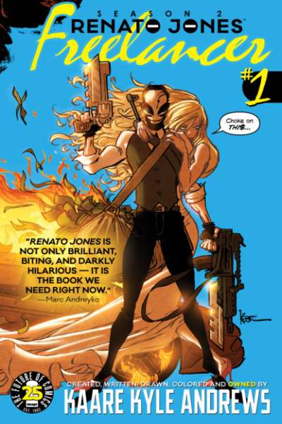 Renato Jones: Season 2 #1