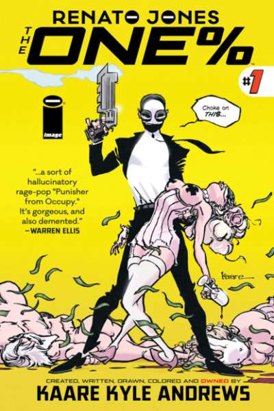Renato Jones: The One Percent #1