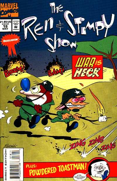 Ren & Stimpy Show #18