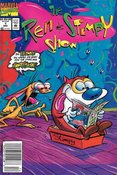 Ren & Stimpy Show #1