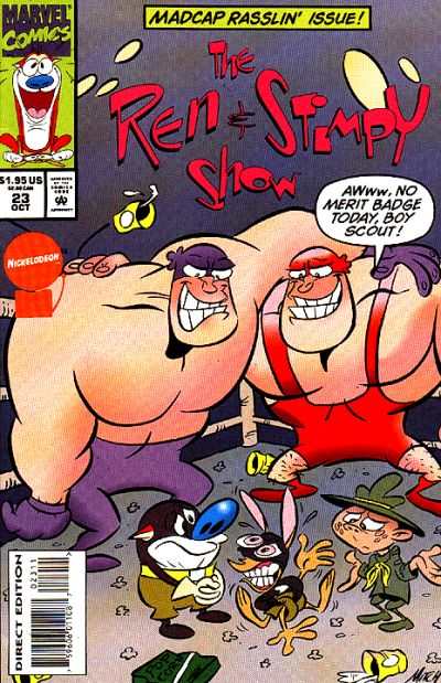 Ren & Stimpy Show #23