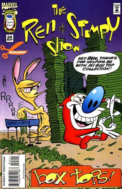 Ren & Stimpy Show #24