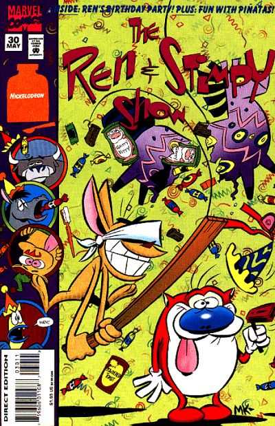 Ren & Stimpy Show #30