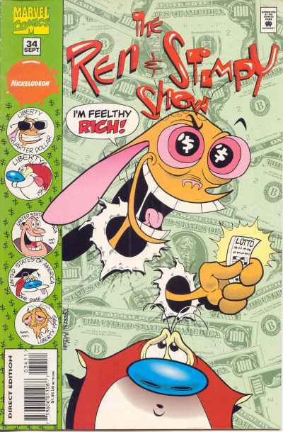 Ren & Stimpy Show #34