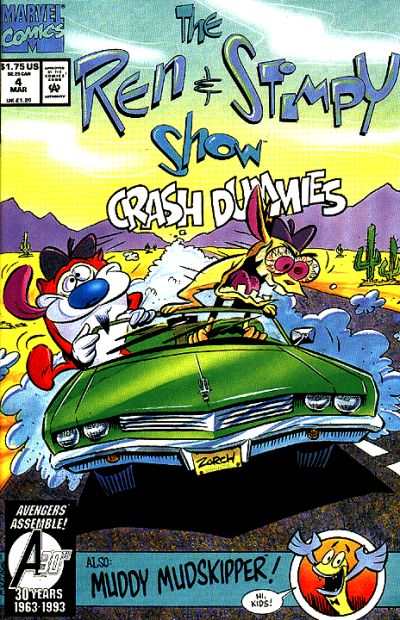 Ren & Stimpy Show #4