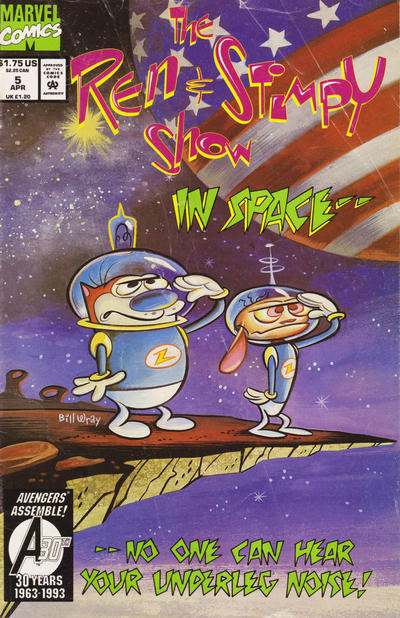 Ren & Stimpy Show #5