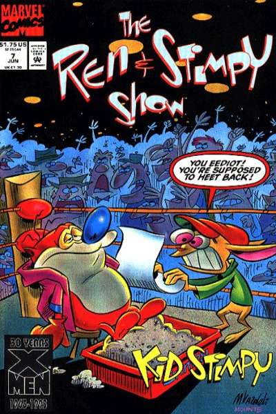 Ren & Stimpy Show #7