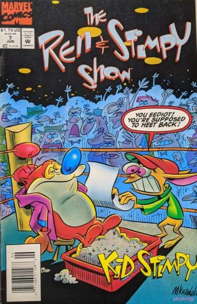 Ren & Stimpy Show #7