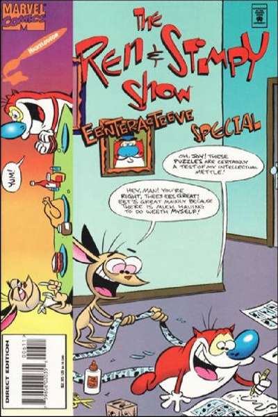 Ren & Stimpy Show Eenteracteeve Special #1