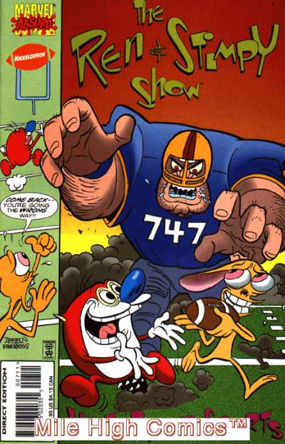 Ren & Stimpy Show History of Sports #1