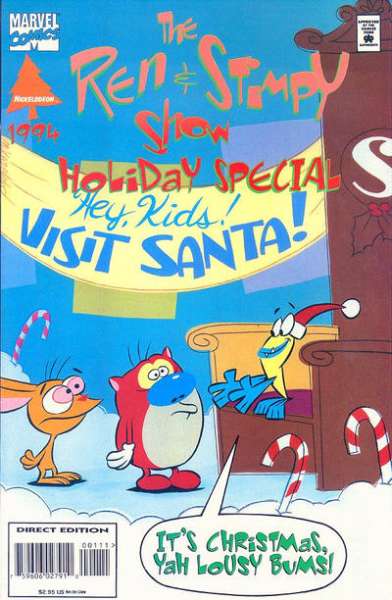 Ren & Stimpy Show Holiday Special #1