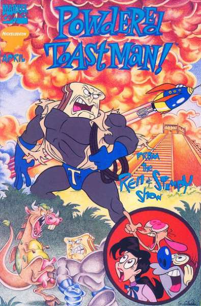 Ren & Stimpy Show Powdered Toast Man Special #1
