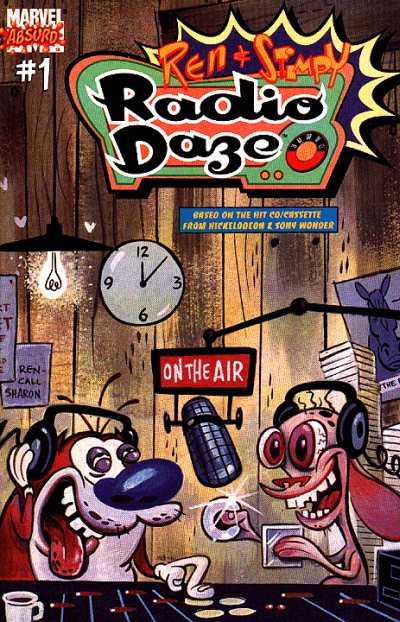 Ren & Stimpy Show Radio Daze #1
