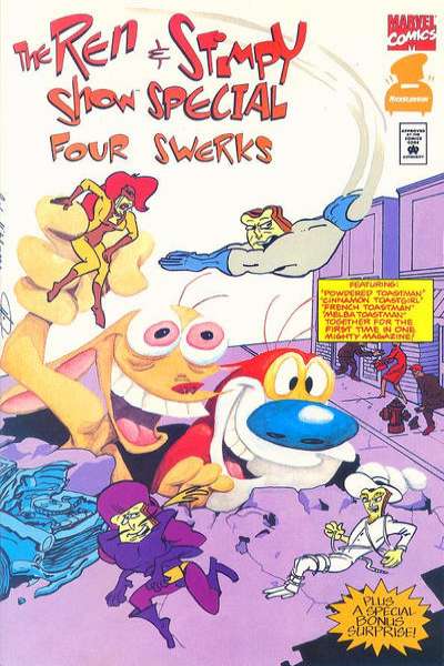 Ren & Stimpy Show Special: Four Swerks #1
