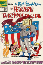 Ren & Stimpy Show Special: Powdered Toast Man #1