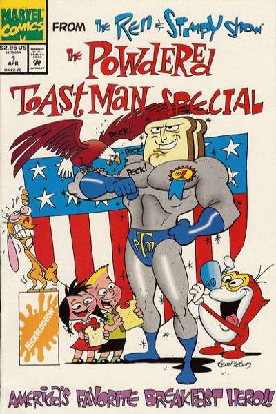 Ren & Stimpy Show Special: Powdered Toast Man #1