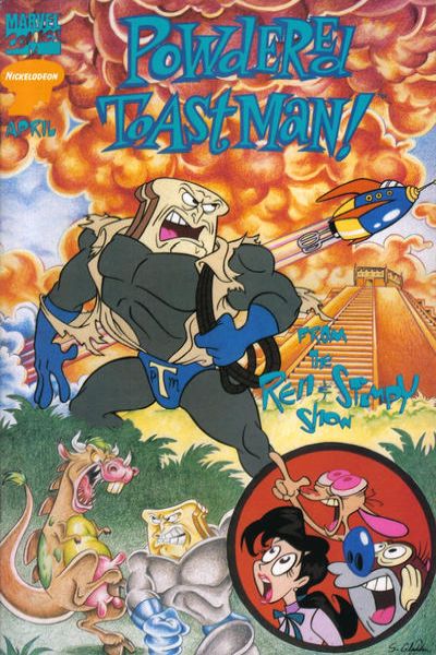 Ren & Stimpy Show Special: Powdered Toast Man's Cereal Serial #1