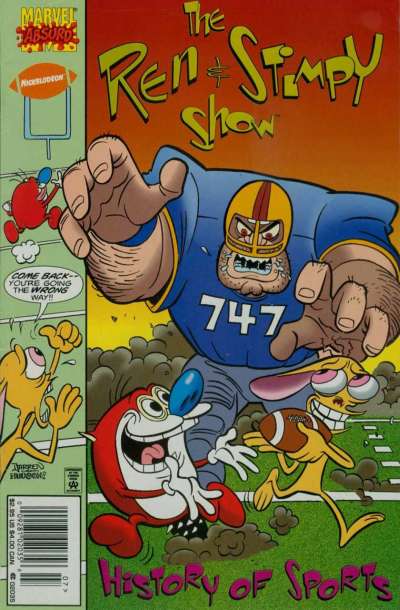 Ren & Stimpy Show Special: Sports #1
