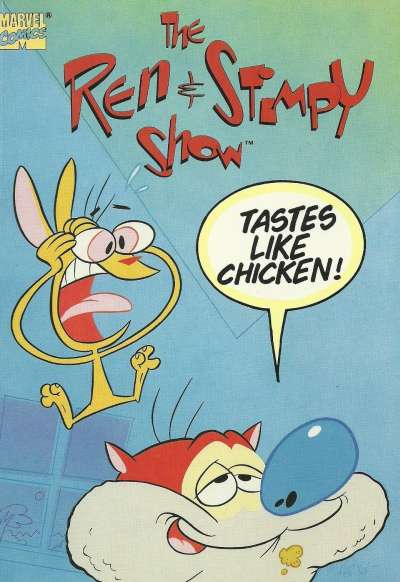 Ren & Stimpy Show Tastes Like Chicken TPB #1