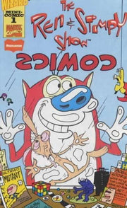 Ren & Stimpy Show Wizard Mini-Comic #1