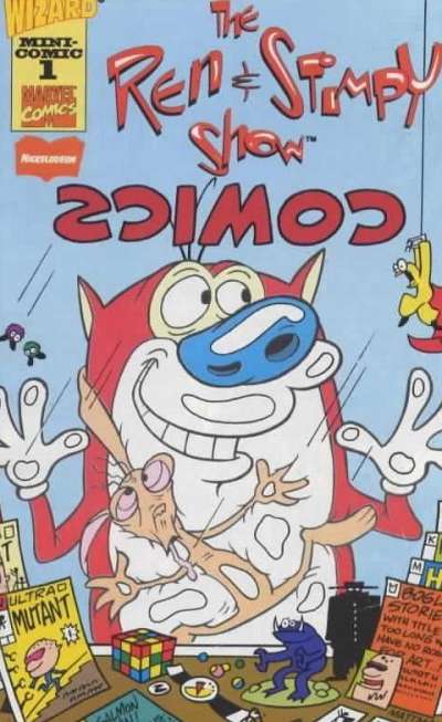 Ren & Stimpy Show Wizard Mini-Comic #1