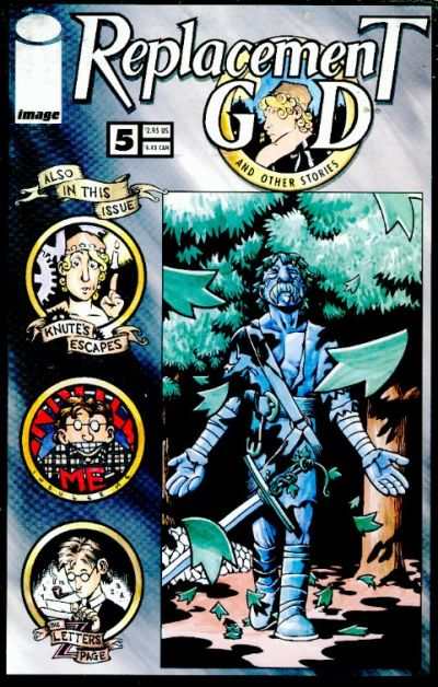 Replacement God 1995 Series #5