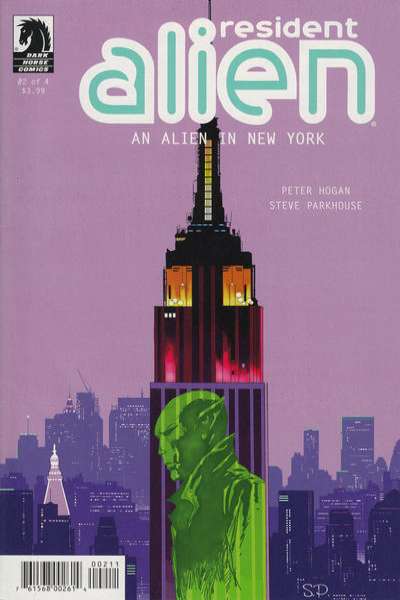 Resident Alien: An Alien in New York #2