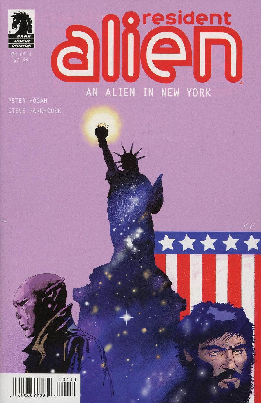 Resident Alien: An Alien in New York #4