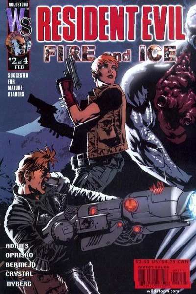 Resident Evil: Fire and Ice #2