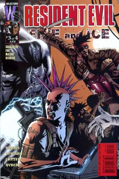 Resident Evil: Fire and Ice #3
