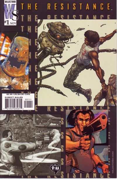 Resistance 2002 Series #1