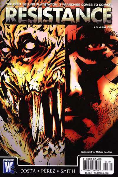Resistance 2009 Series #3