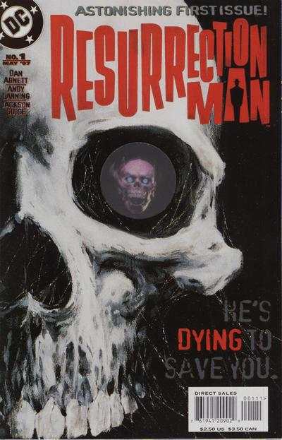 Resurrection Man 1997 Series #1