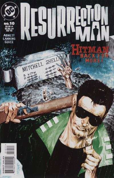Resurrection Man 1997 Series #10