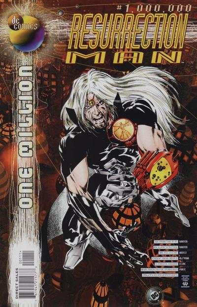 Resurrection Man 1997 Series #1000000