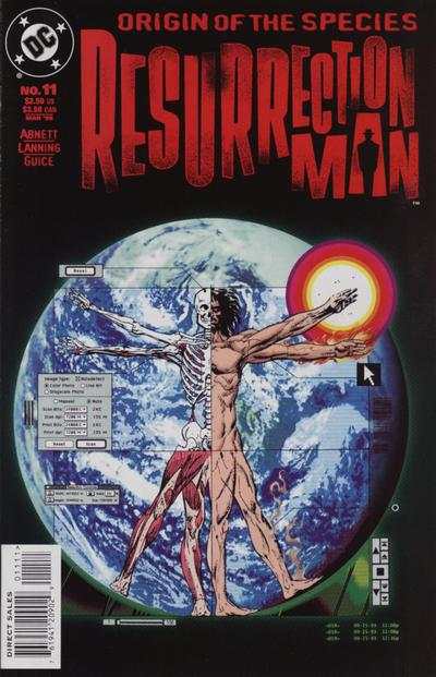 Resurrection Man 1997 Series #11