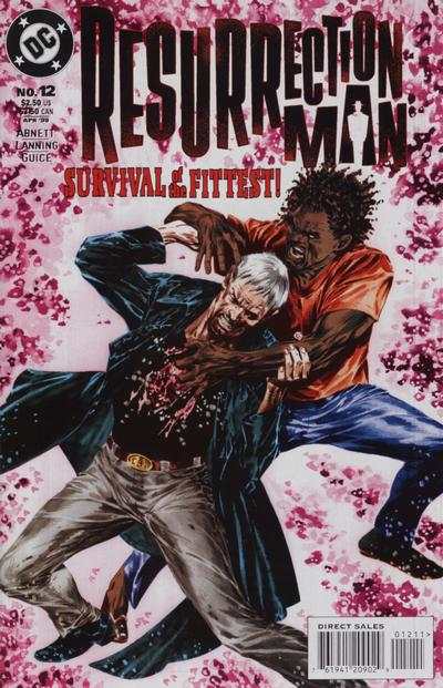 Resurrection Man 1997 Series #12