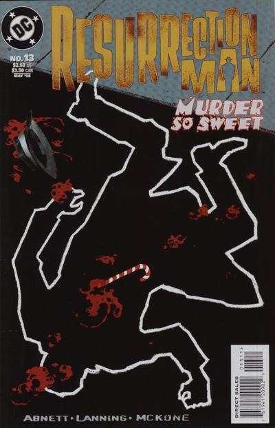 Resurrection Man 1997 Series #13