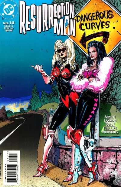 Resurrection Man 1997 Series #14